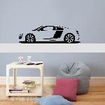 Exemple de stickers muraux: Audi R8 2 (Thumb)